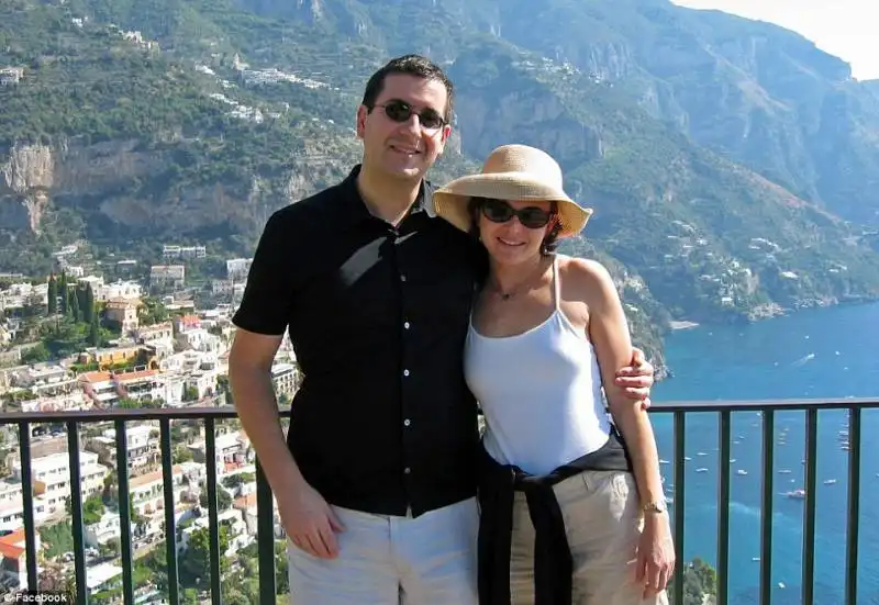 sheryl sandberg dave goldberg a positano