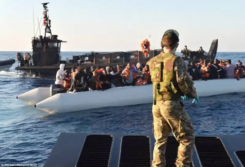 soccorso migranti