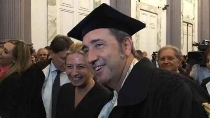 SORRENTINO LAUREA HONORIS CAUSA