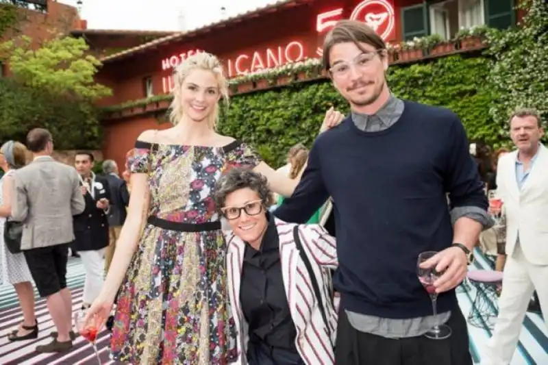 tamsin egerton e josh hartnett  