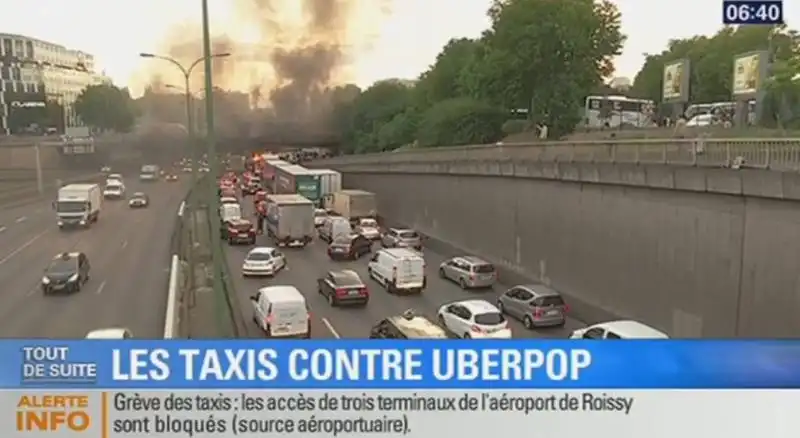 tassisti francesi contro uberpop  2