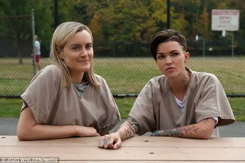 taylor shilling e ruby rose