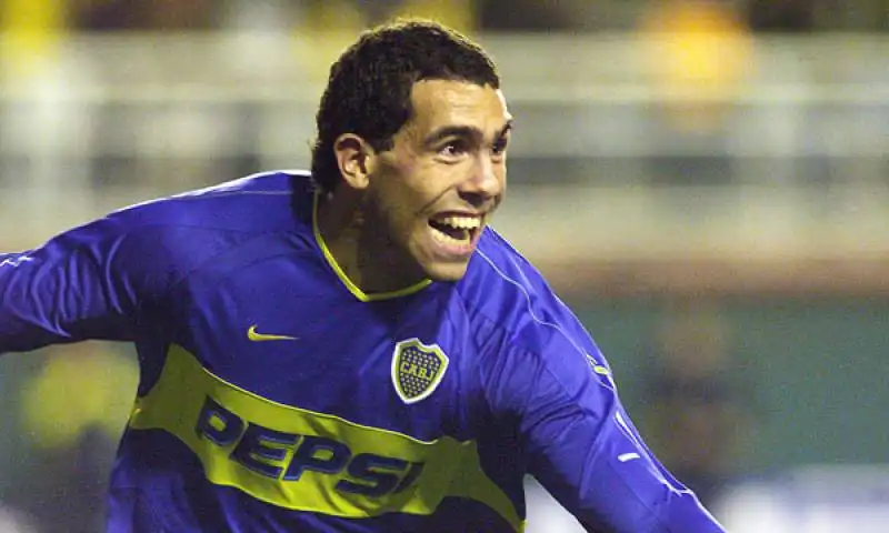 TEVEZ AL BOCA JUNIORS