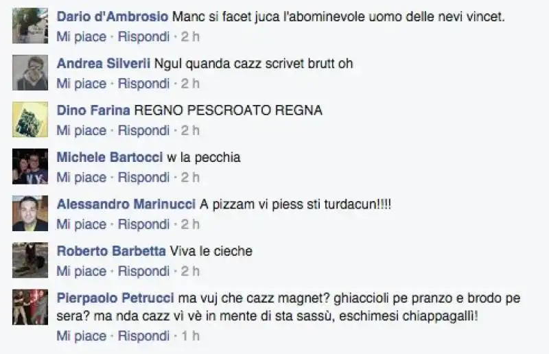 TIFOSI DEL PESCARA CONTRO LA FEDERCALCIO ISLANDESE  