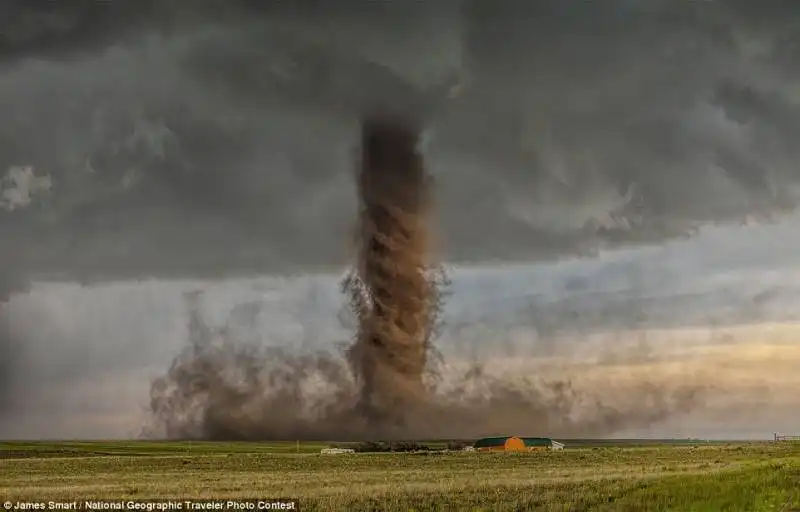 tornado in colorado