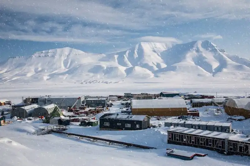 tra norvegia e polo nord