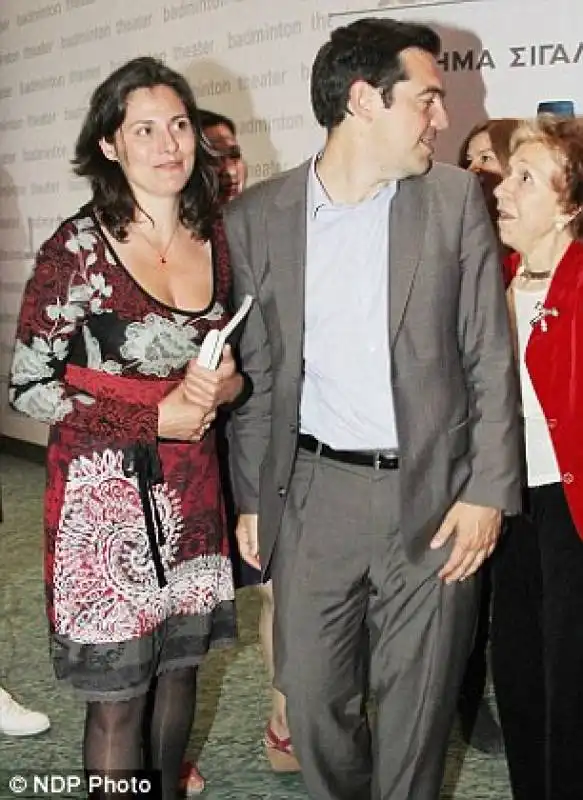 tsipras e betty