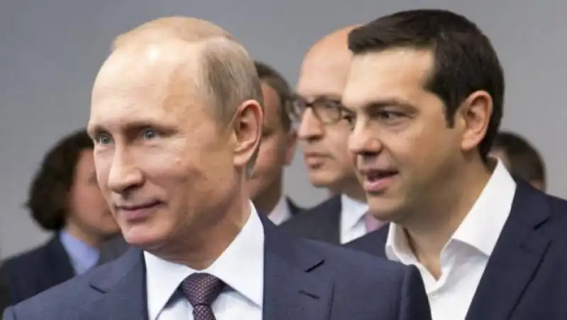 tsipras   putin