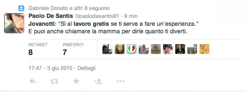 twitter jovanotti