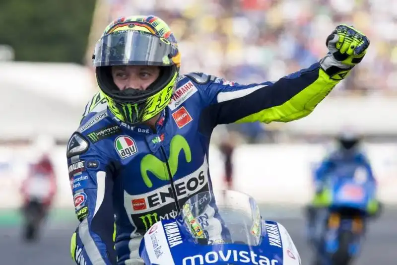 VALENTINO ROSSI ASSEN