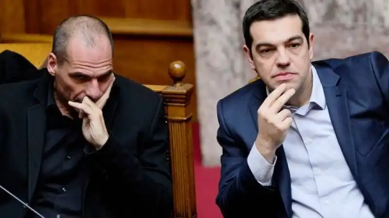 varoufakis e tsipras