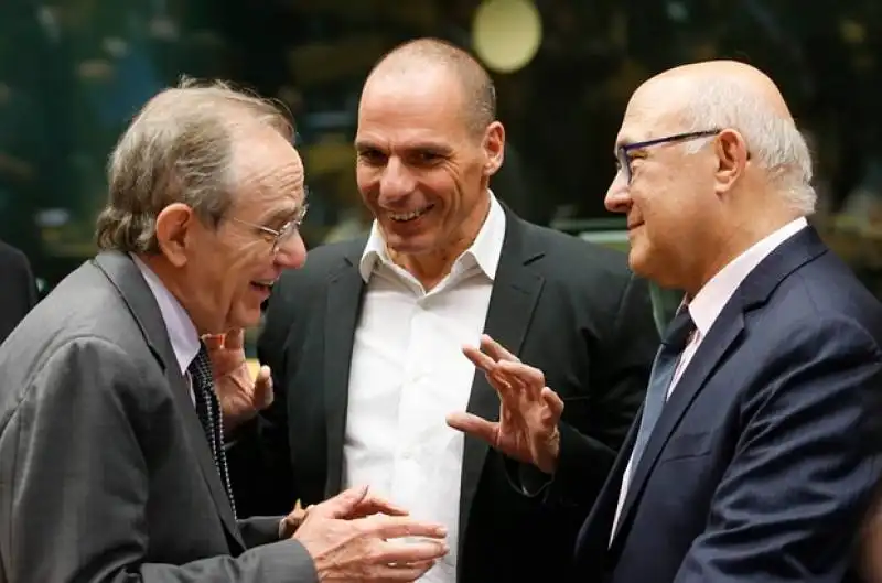 varoufakis padoan noonan