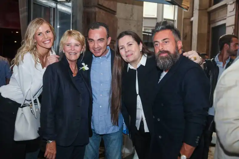 veridiana mallmann, katherine price mondadori, antonio gallo, isabel guardans cambo, ildo damiano