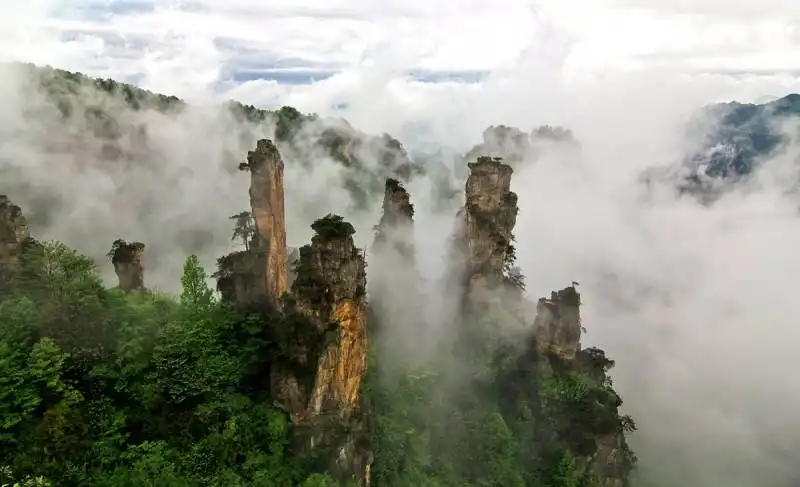 wulingyuan, cina