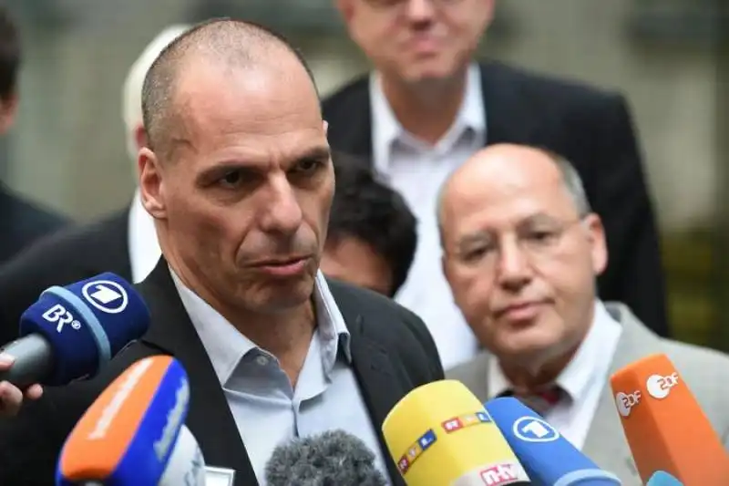 Yanis Varoufakis  