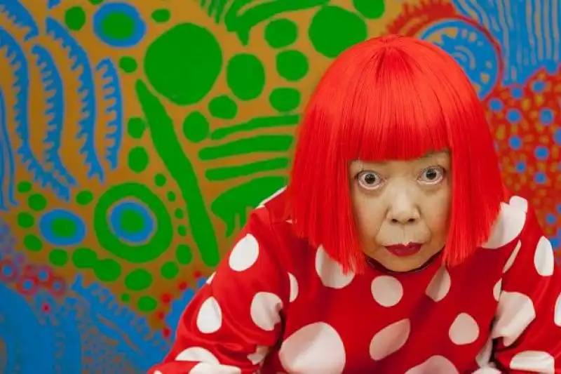 yayoi kusama, 86 anni