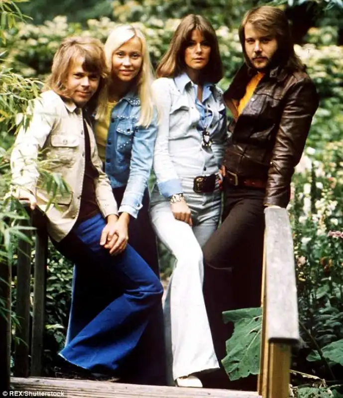 abba nel 1975