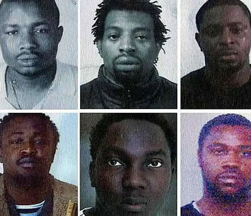 AFFILIATI ALLA MAFIA NIGERIANA