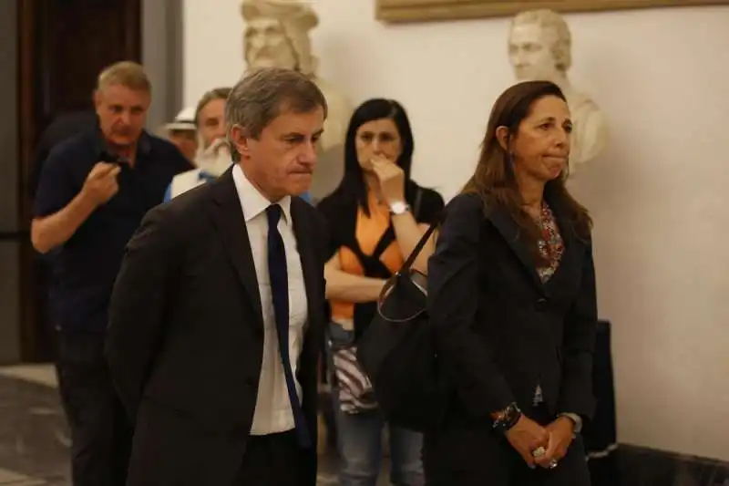 alemanno e isabella rauti