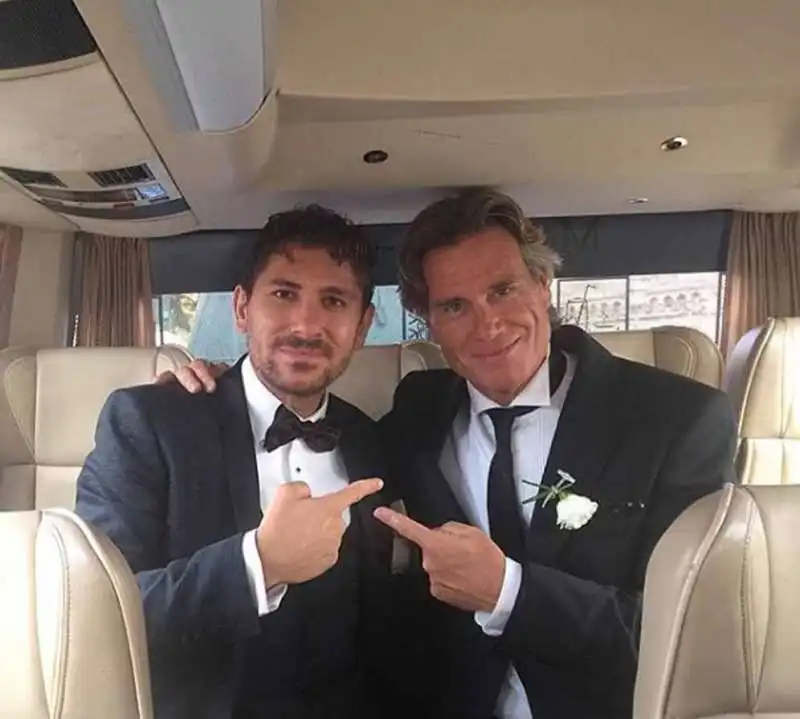 alessio cerci jimmy ghione matrimonio ventura