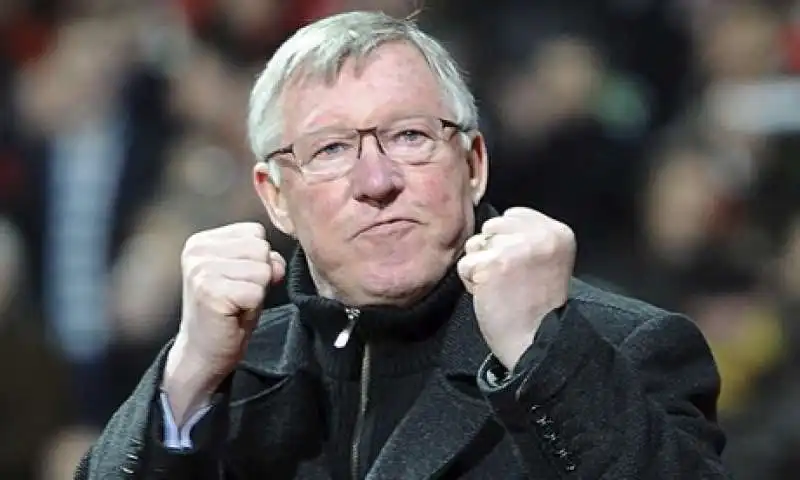 ALEX FERGUSON