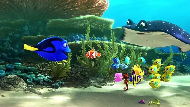 alla ricerca   di dory