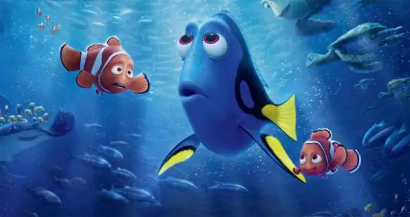 alla ricerca  di dory