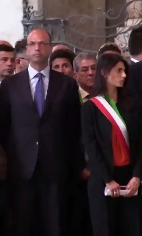 angelino alfano virginia raggi 