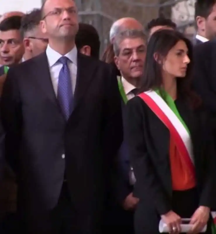 angelino alfano virginia raggi