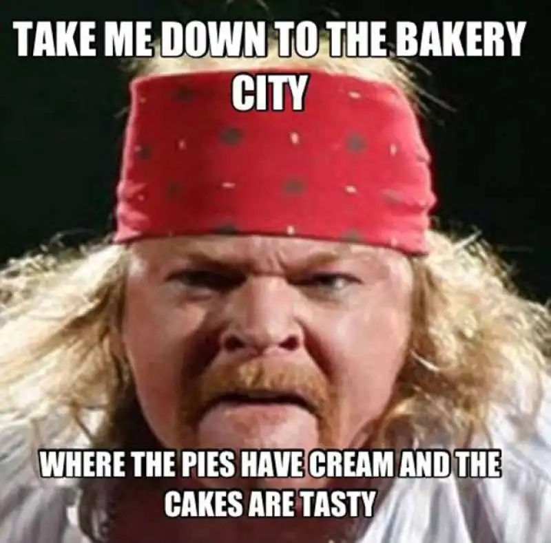 axl rose meme