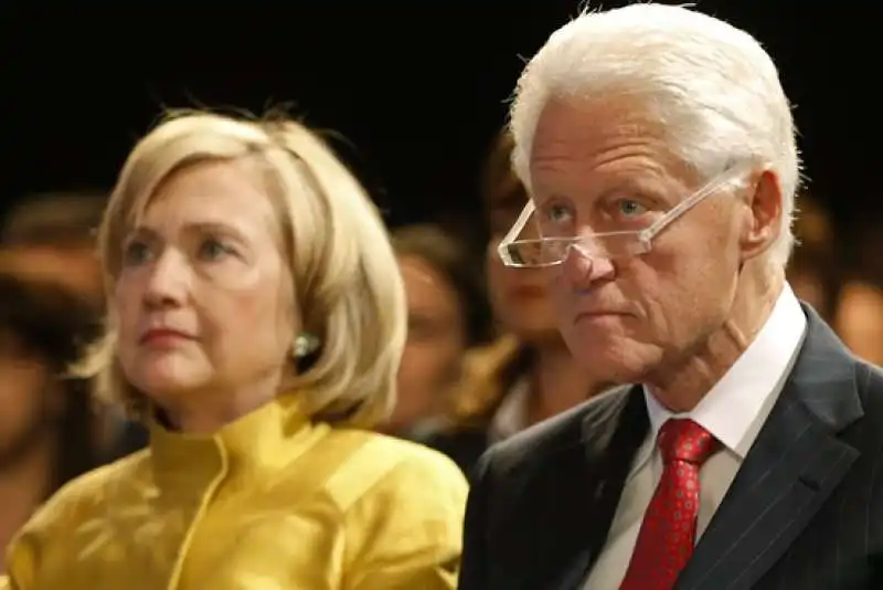 bill e hillary clinton 