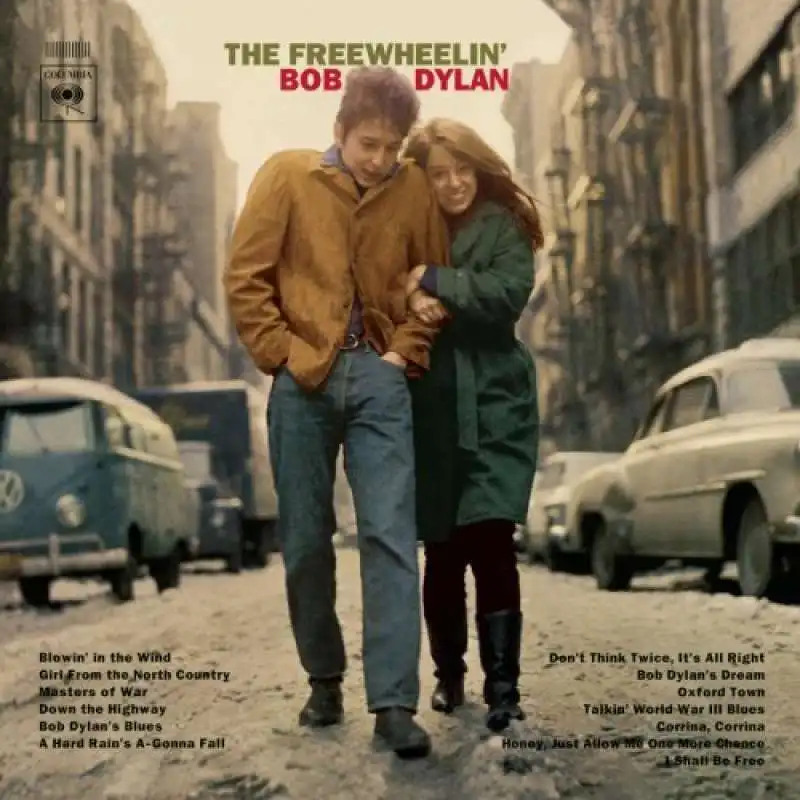 BOB DYLAN THE FREEWHEELIN