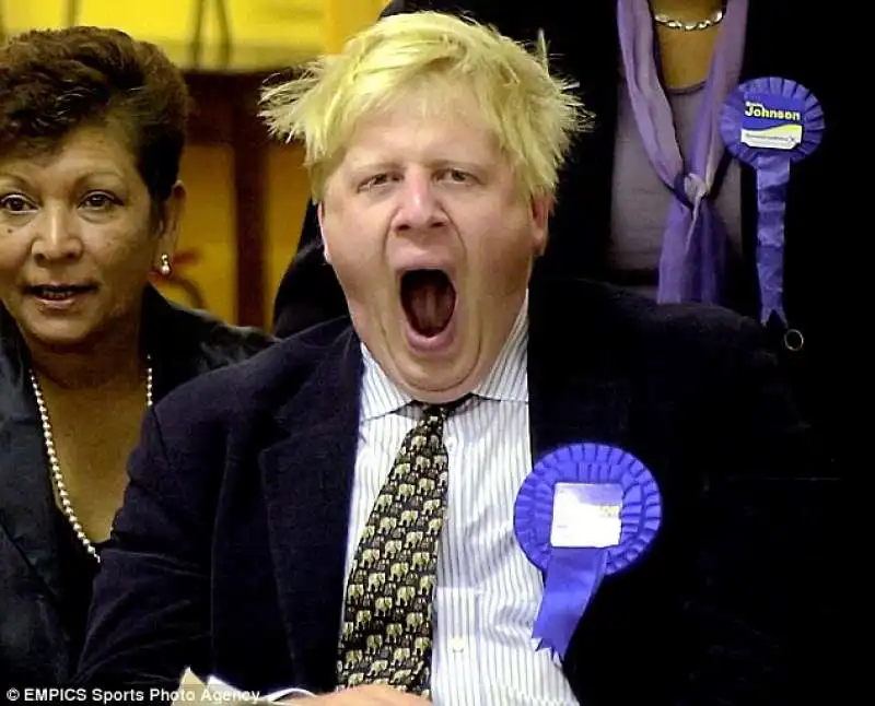 BORIS JOHNSON