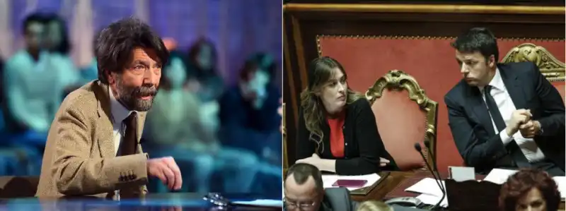 CACCIARI BOSCHI RENZI