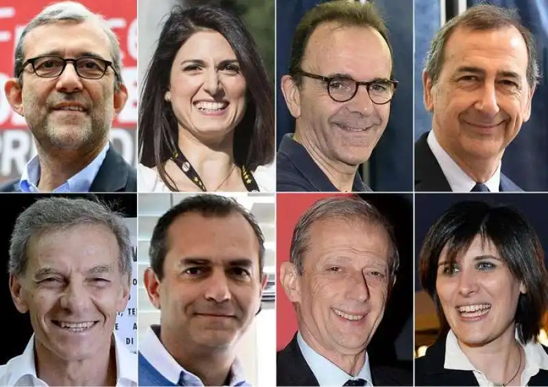 CANDIDATI ALLA AMMINISTRATIVE