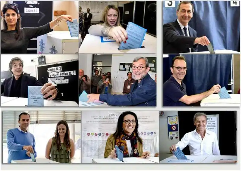 CANDIDATI ALLE AMMINISTRATIVE