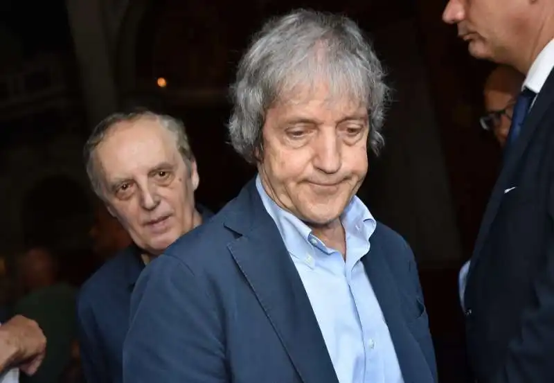 carlo vanzina e dario argento