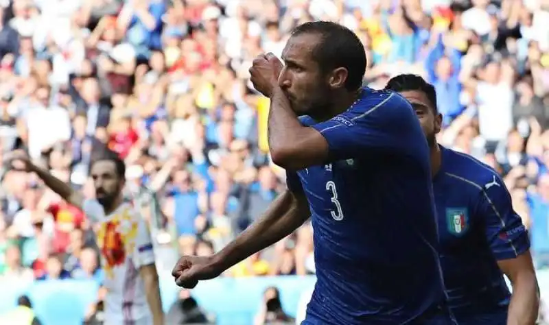 CHIELLINI IN ITALIA SPAGNA