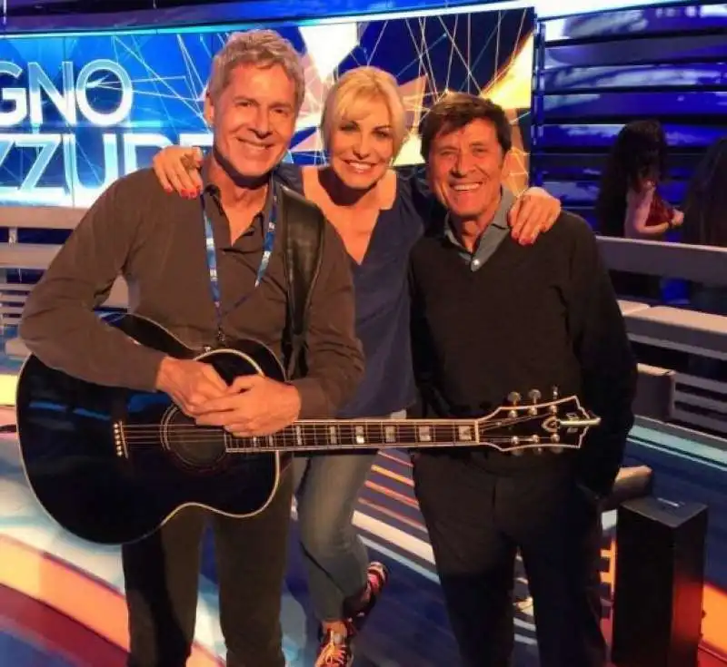 CLERICI CON BAGLIONI E MORANDI - Sogno Azzurro