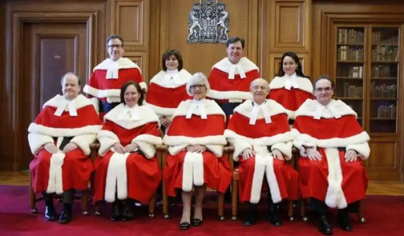 corte suprema in canada