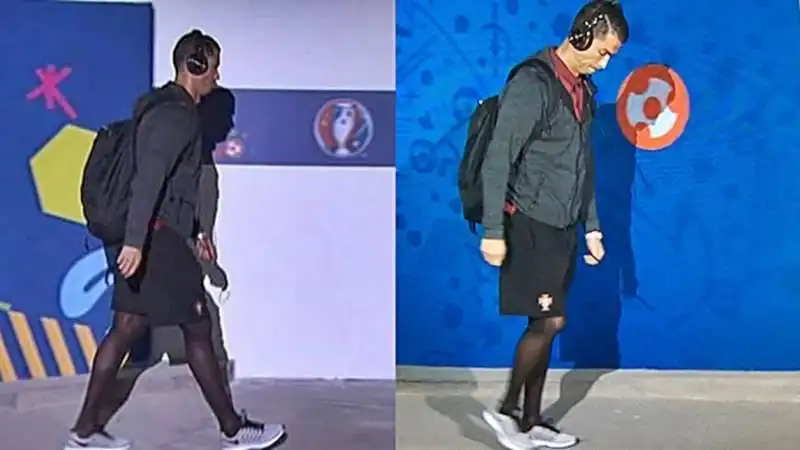 cristiano ronaldo con le calze  4