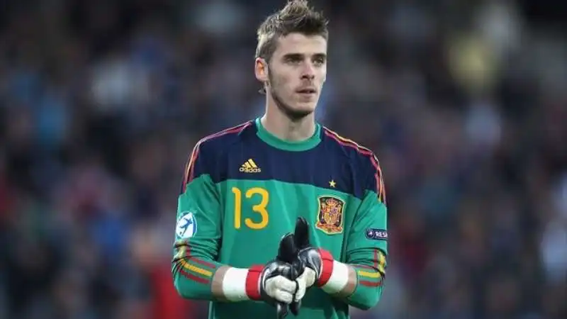 DAVID DE GEA