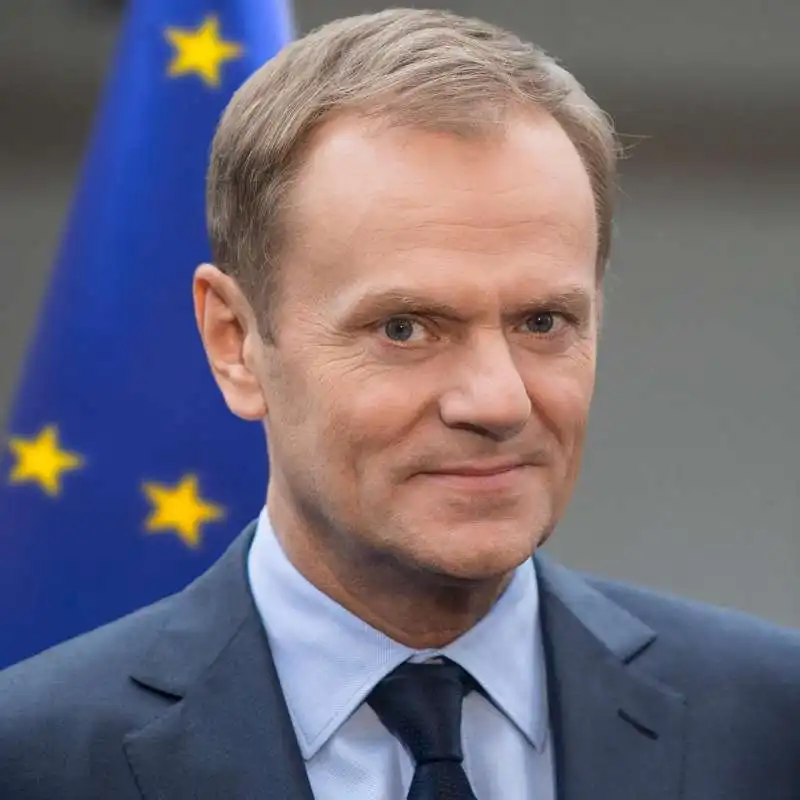 DONALD TUSK