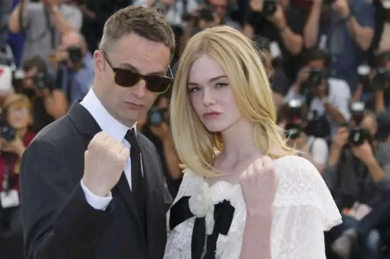 elle fanning nicola winding refn