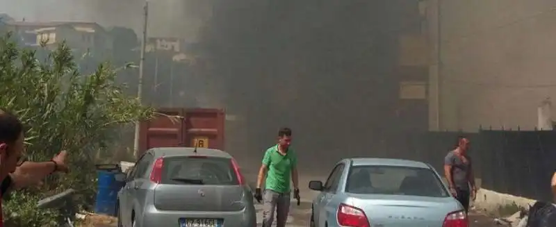 evacuazione asilo nido a monreale