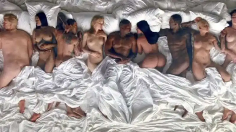 famous video di kanye west