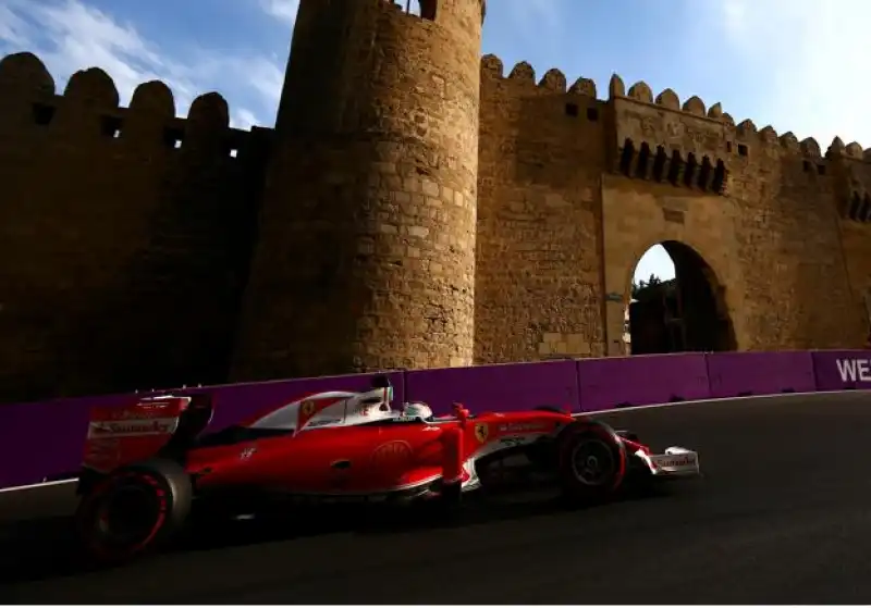 FERRARI BAKU