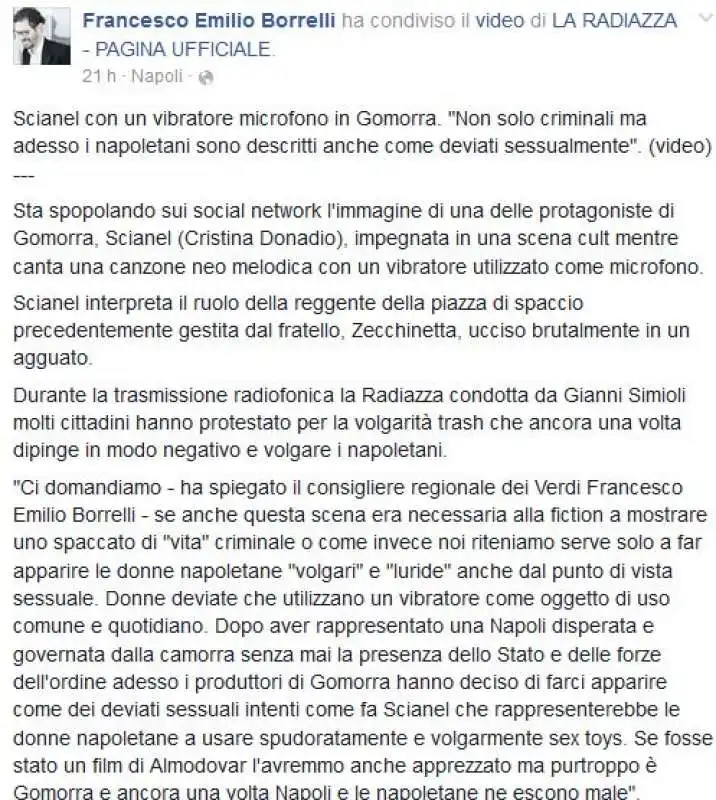 FRANCESCO BORRELLI FB