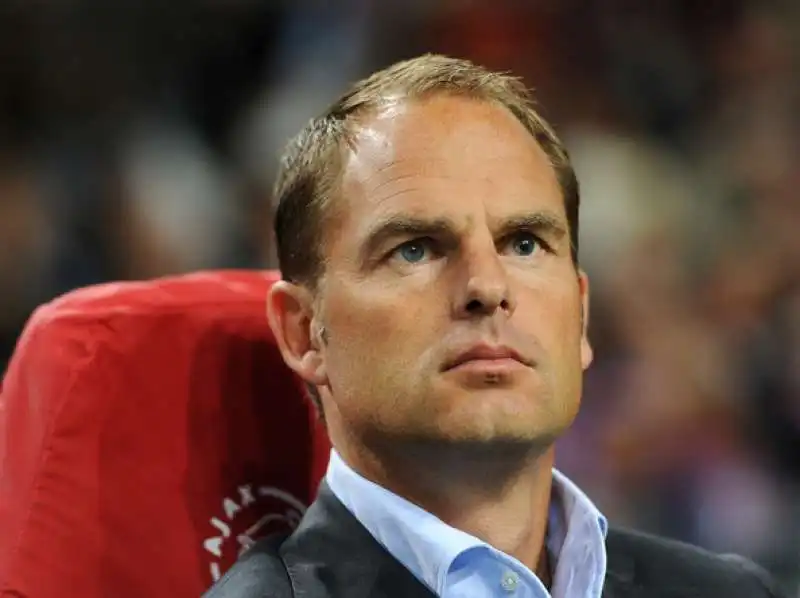 FRANK DE BOER