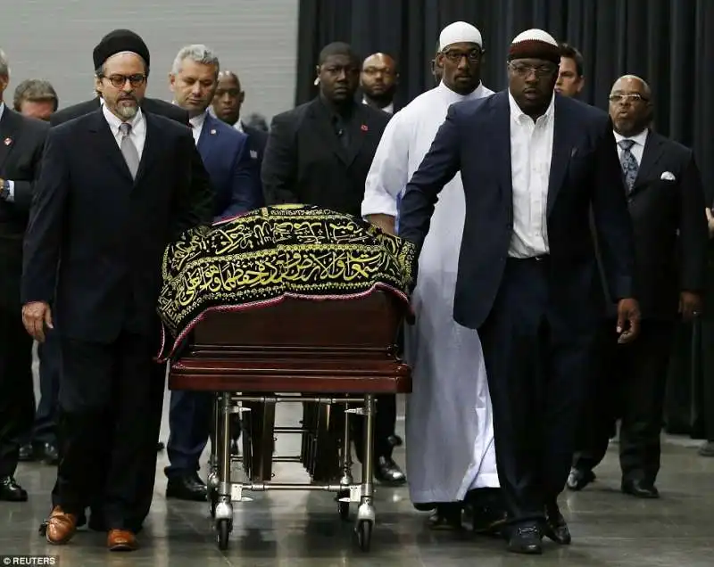 funerali islamici di ali  12